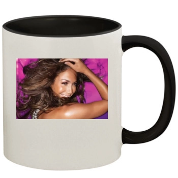 Jennifer Lopez 11oz Colored Inner & Handle Mug