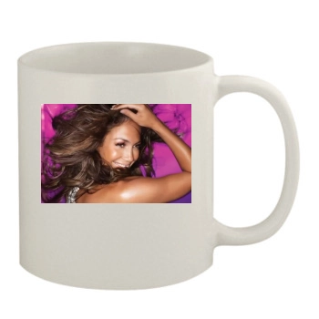 Jennifer Lopez 11oz White Mug