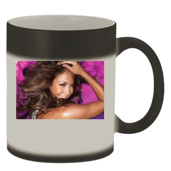 Jennifer Lopez Color Changing Mug