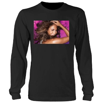 Jennifer Lopez Men's Heavy Long Sleeve TShirt