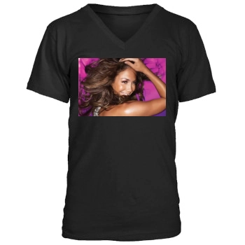 Jennifer Lopez Men's V-Neck T-Shirt