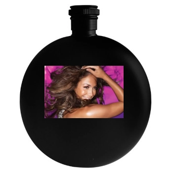 Jennifer Lopez Round Flask