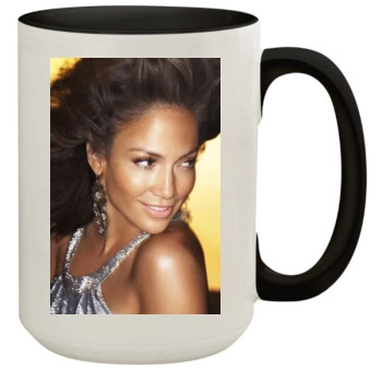 Jennifer Lopez 15oz Colored Inner & Handle Mug