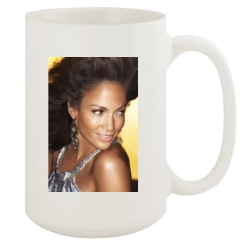 Jennifer Lopez 15oz White Mug