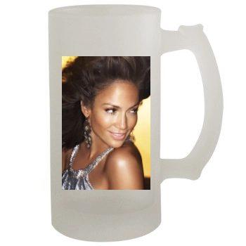 Jennifer Lopez 16oz Frosted Beer Stein