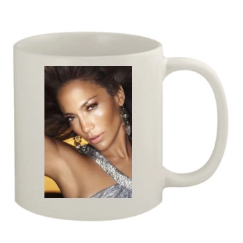 Jennifer Lopez 11oz White Mug