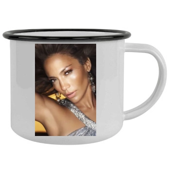 Jennifer Lopez Camping Mug