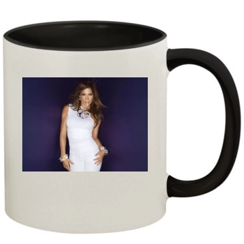 Jennifer Lopez 11oz Colored Inner & Handle Mug