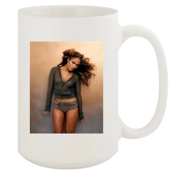 Jennifer Lopez 15oz White Mug