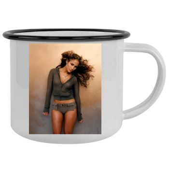 Jennifer Lopez Camping Mug