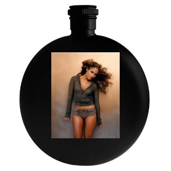 Jennifer Lopez Round Flask