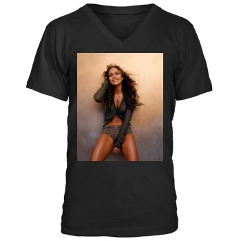 Jennifer Lopez Men's V-Neck T-Shirt