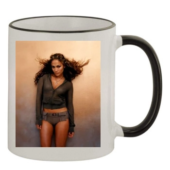 Jennifer Lopez 11oz Colored Rim & Handle Mug