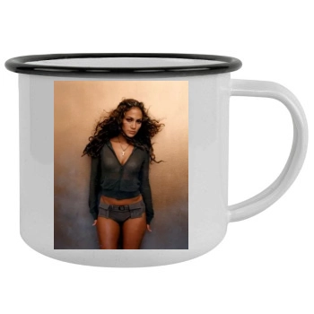 Jennifer Lopez Camping Mug