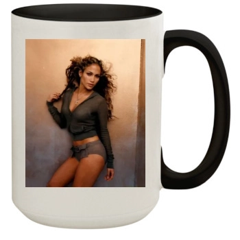 Jennifer Lopez 15oz Colored Inner & Handle Mug