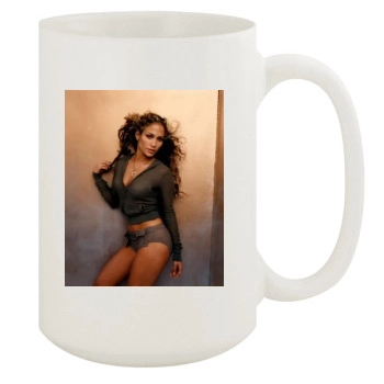 Jennifer Lopez 15oz White Mug