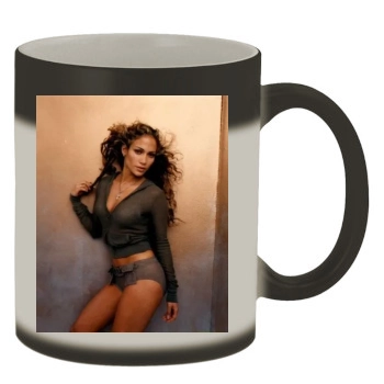 Jennifer Lopez Color Changing Mug