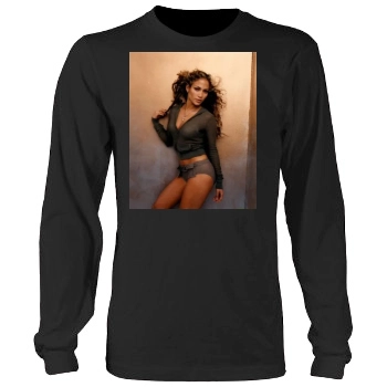 Jennifer Lopez Men's Heavy Long Sleeve TShirt