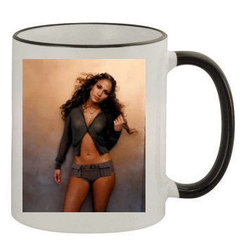 Jennifer Lopez 11oz Colored Rim & Handle Mug