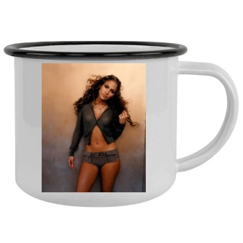 Jennifer Lopez Camping Mug