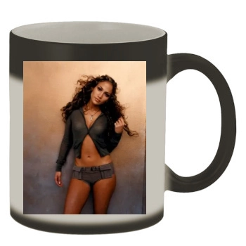 Jennifer Lopez Color Changing Mug