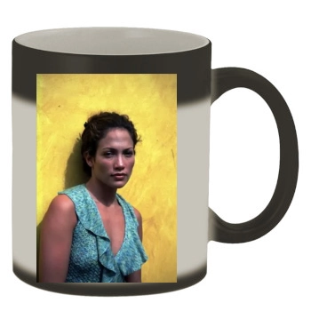 Jennifer Lopez Color Changing Mug