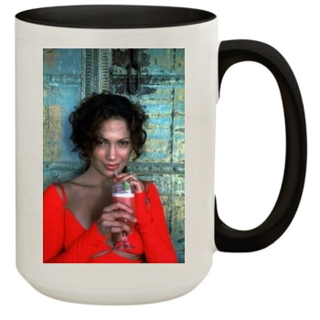 Jennifer Lopez 15oz Colored Inner & Handle Mug