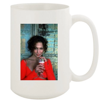 Jennifer Lopez 15oz White Mug