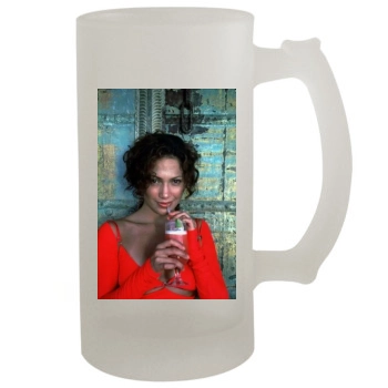 Jennifer Lopez 16oz Frosted Beer Stein