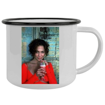 Jennifer Lopez Camping Mug