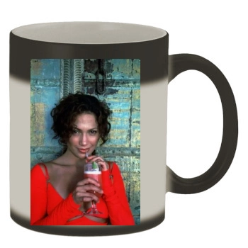 Jennifer Lopez Color Changing Mug