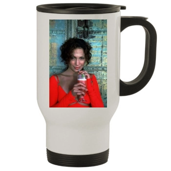 Jennifer Lopez Stainless Steel Travel Mug