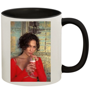 Jennifer Lopez 11oz Colored Inner & Handle Mug