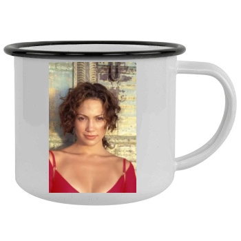 Jennifer Lopez Camping Mug