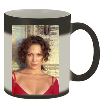 Jennifer Lopez Color Changing Mug