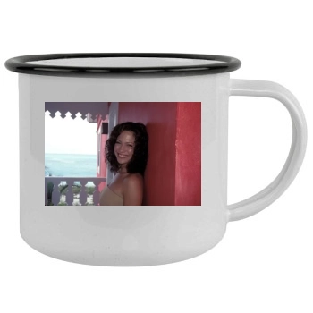 Jennifer Lopez Camping Mug