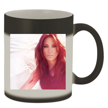 Jennifer Lopez Color Changing Mug