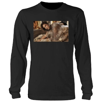 Jennifer Lopez Men's Heavy Long Sleeve TShirt