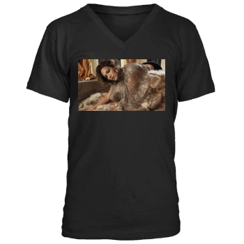 Jennifer Lopez Men's V-Neck T-Shirt