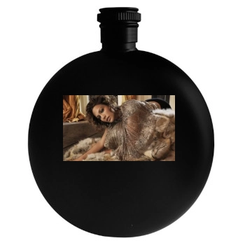 Jennifer Lopez Round Flask