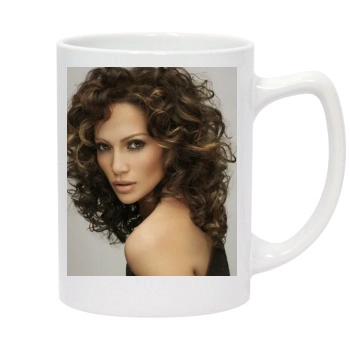 Jennifer Lopez 14oz White Statesman Mug