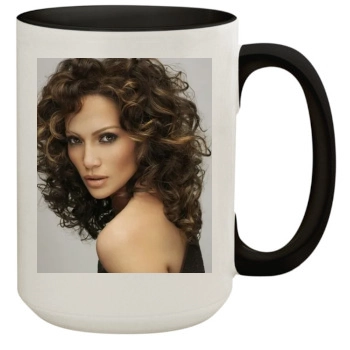 Jennifer Lopez 15oz Colored Inner & Handle Mug