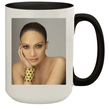 Jennifer Lopez 15oz Colored Inner & Handle Mug