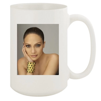 Jennifer Lopez 15oz White Mug