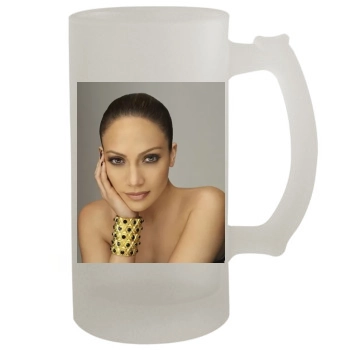 Jennifer Lopez 16oz Frosted Beer Stein