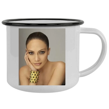 Jennifer Lopez Camping Mug