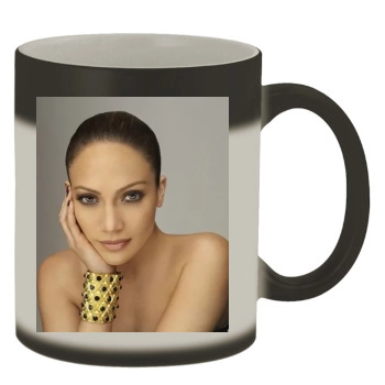 Jennifer Lopez Color Changing Mug