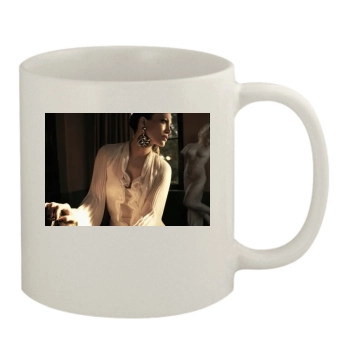 Jennifer Lopez 11oz White Mug