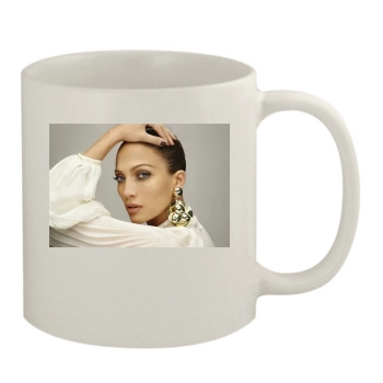 Jennifer Lopez 11oz White Mug