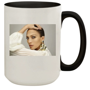 Jennifer Lopez 15oz Colored Inner & Handle Mug